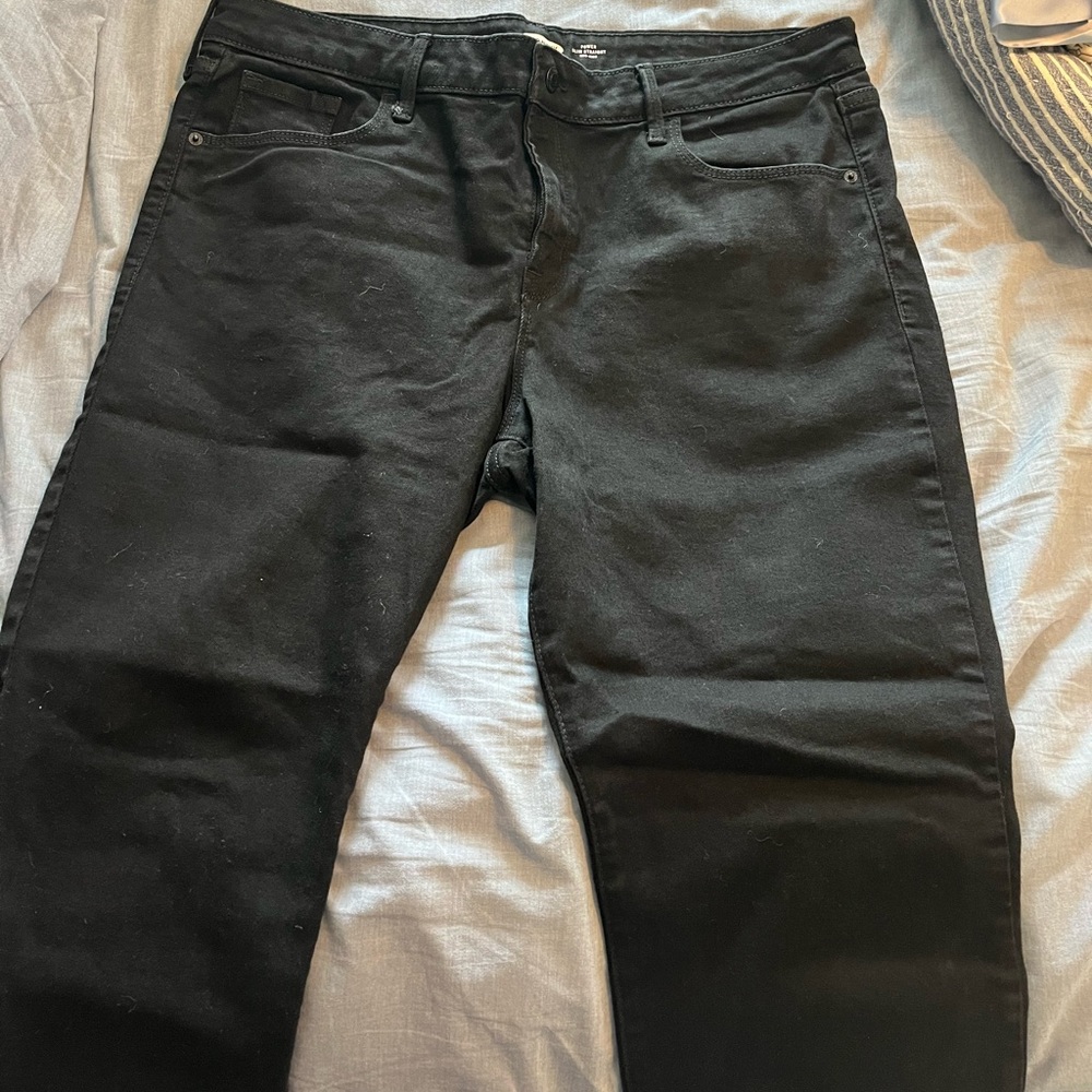 Old Navy black jeans